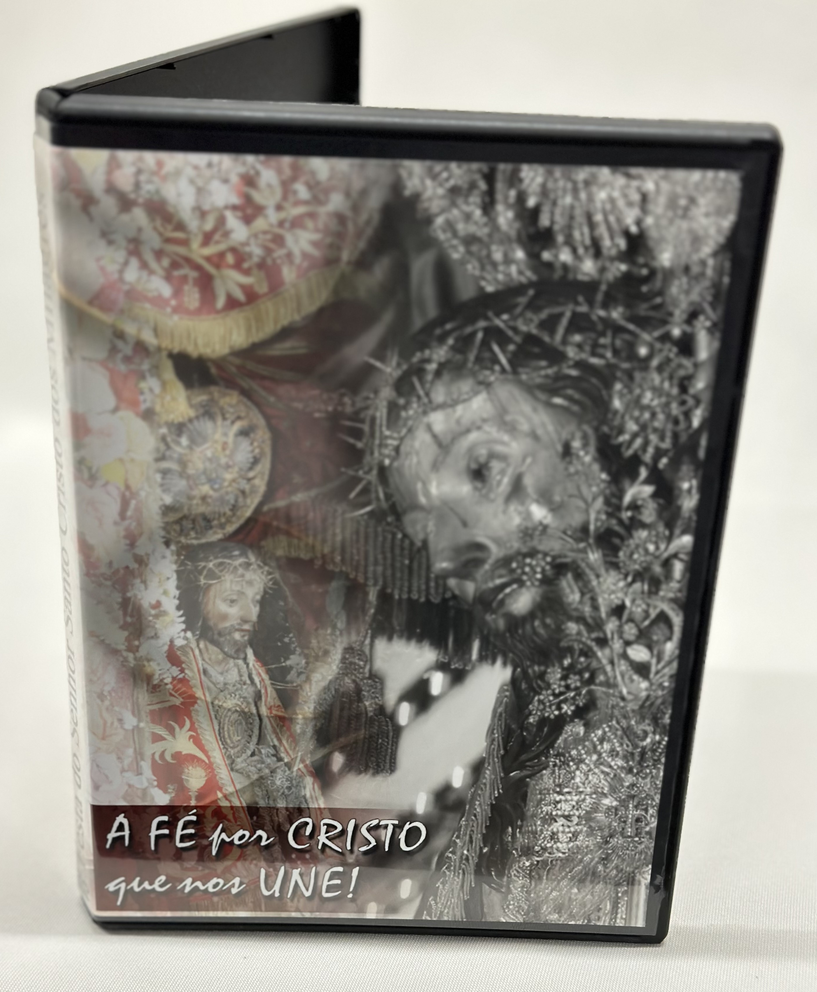 DVD - A fé por Cristo que nos une!